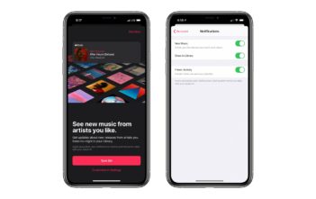 Apple aggiorna Apple Music aggiungendo le Notifiche in App Apple Music, Update, Notifiche in App