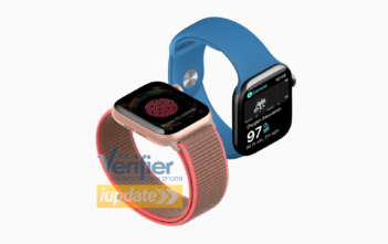 Apple Watch Series 7 con TOUCH ID sotto al display Apple Watch Series 7, Touch ID, Display