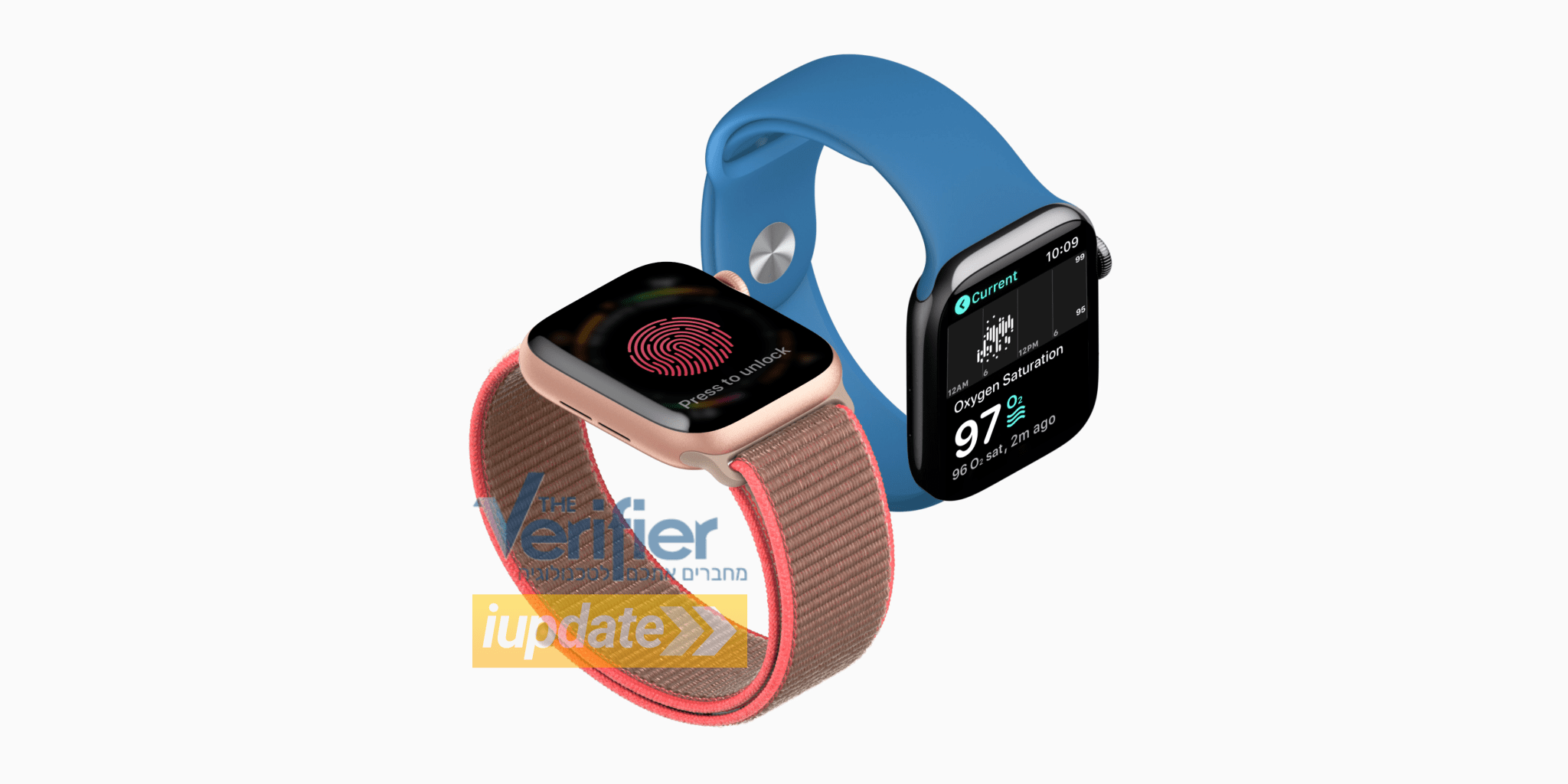 Apple Watch Series 7, Touch ID, Display