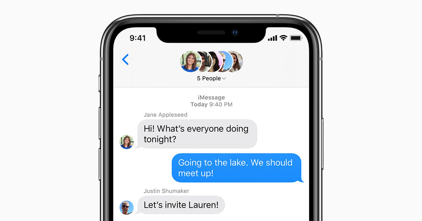 iOS 14, Migliorata, Messaggi, iMessage