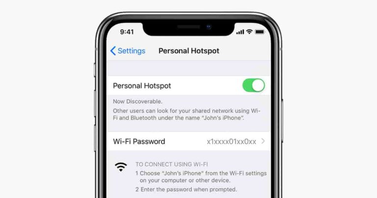 iOS 13, iOS 13.3.1, iOS 13.4, Problema, Bug, Hotspot