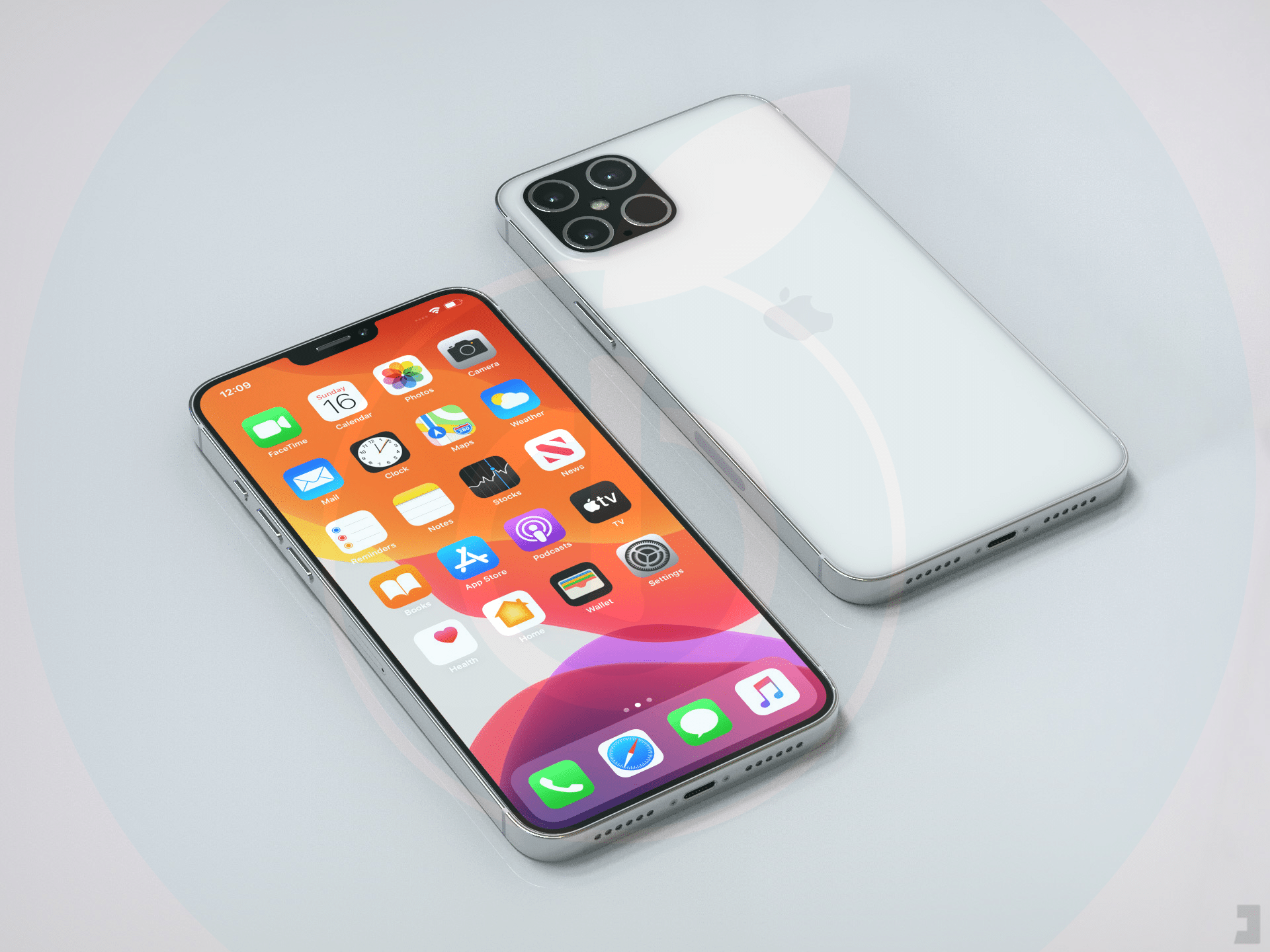 iPhone 12, Anteprima, Immagini, Render