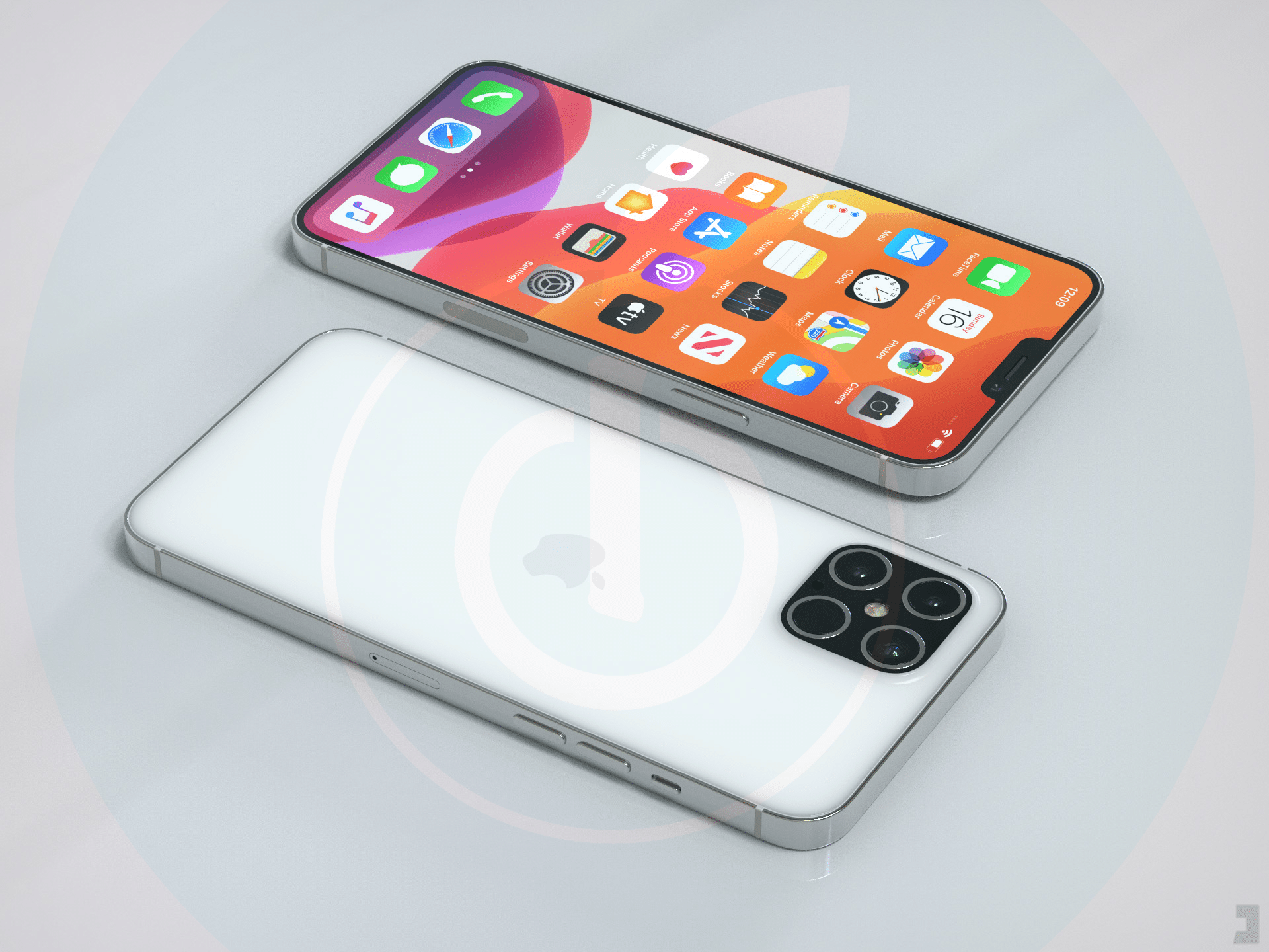 iPhone 12, Anteprima, Immagini, Render