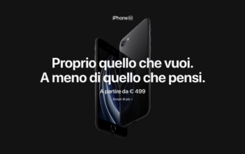 Da ADESSO puoi PREORDINARE il nuovo iPhone SE 2020 iPhone SE 2020, Preordine, Italia