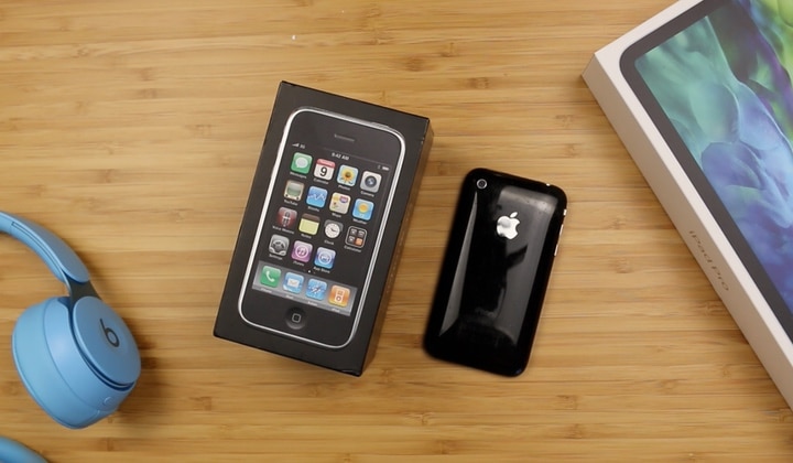 Unboxing, 13 aprile 2020, iPhone 3G