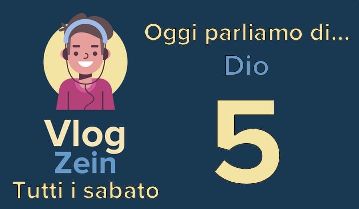 VlogZein, 25 aprile 2020, Religione, Dio, Chiesa