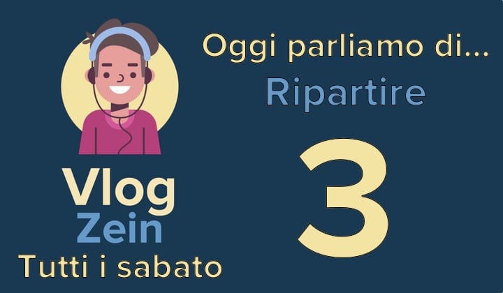 VlogZein, 11 aprile 2020, Ripresa, Italia