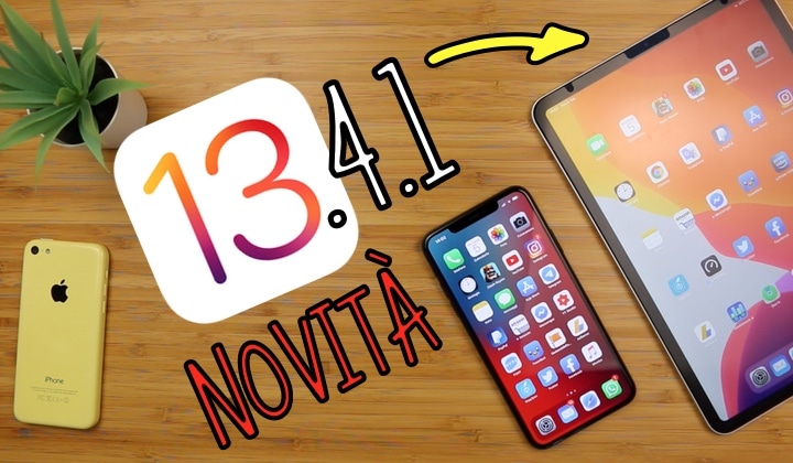 iOS 13, iOS 13.4.1, Download, Novità