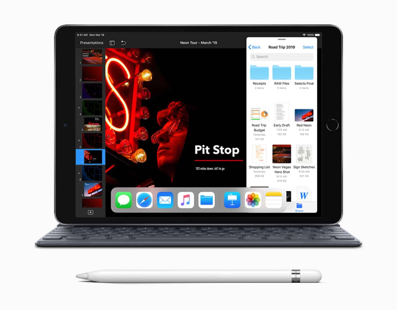 iPad Air 2020, Touch ID, Display