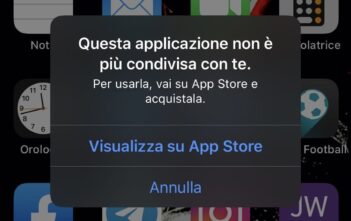 iOS 13.5: “Questa applicazione non è più condivisa con te” iOS 13, iOS 13.5, Crash, App, WhatsApp, Instagram