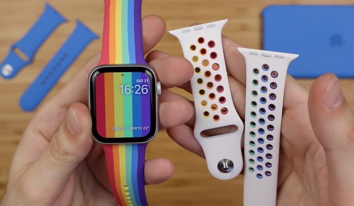 Unboxing, Pride 2020, Cinturini, Apple Watch