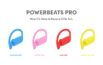Powerbeats Pro 2020, ecco le prime IMMAGINI