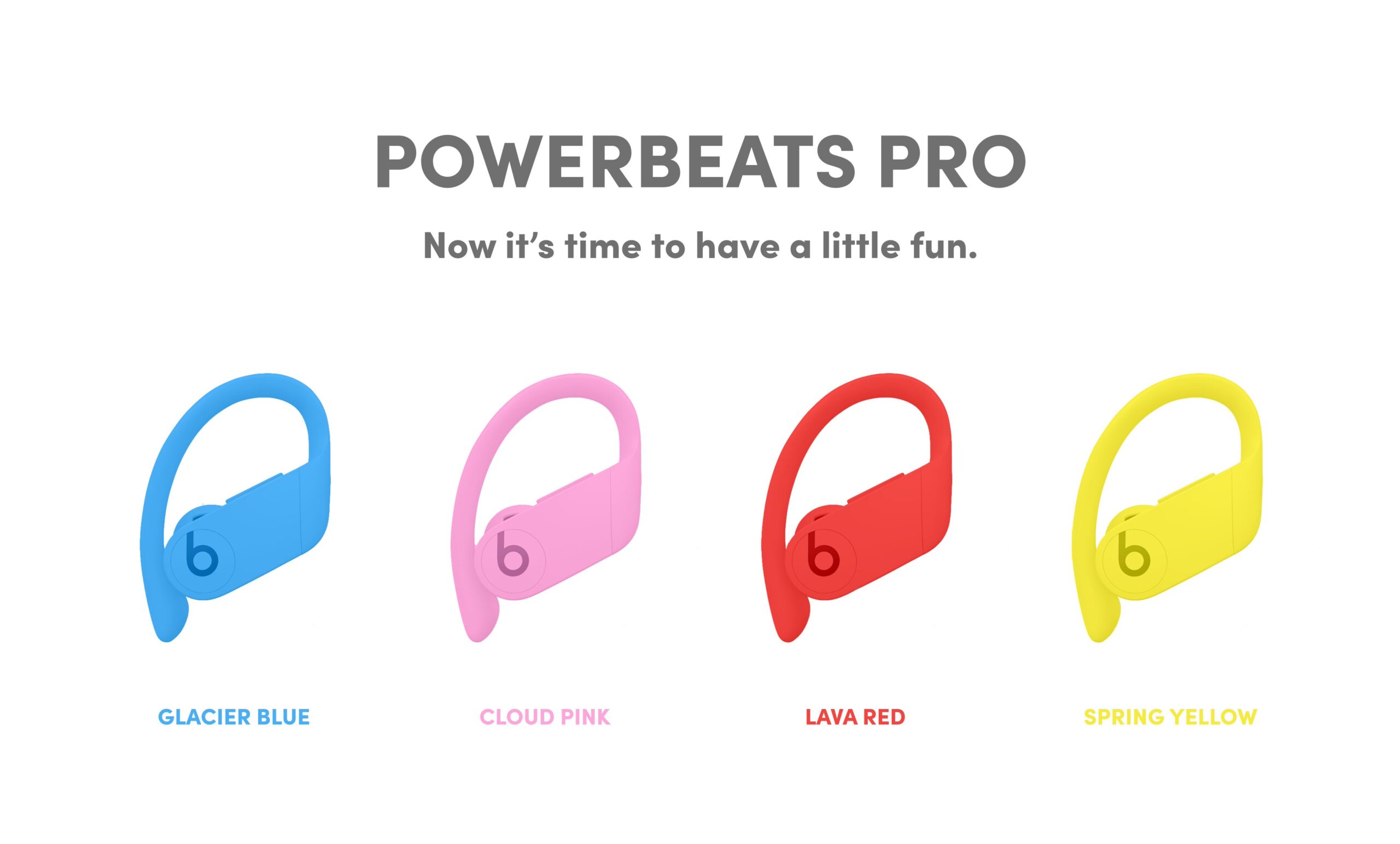 Powerbeats Pro 2020, Immagini, Nuovi, Colori