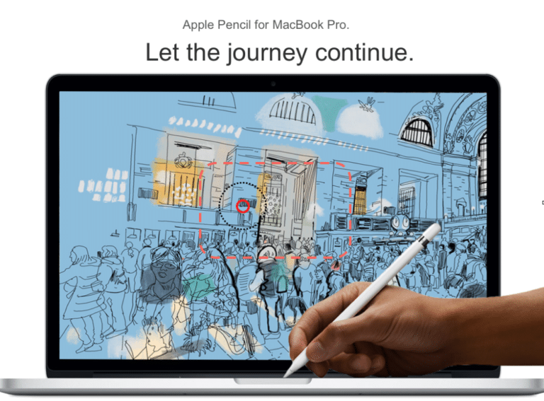 Apple Pencil, Compatibile, Mac