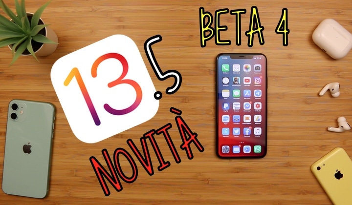 iOS 13, iOS 13.5 Beta 4, Novità