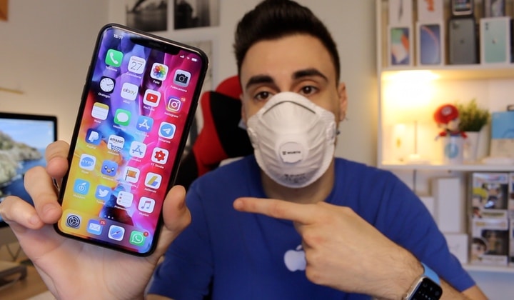 iOS 13, iOS 13.5, Face ID, Mascherina