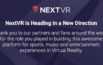 Apple acquista la NextVR per migliorare gli Occhiali VR, iPhone ed iPad