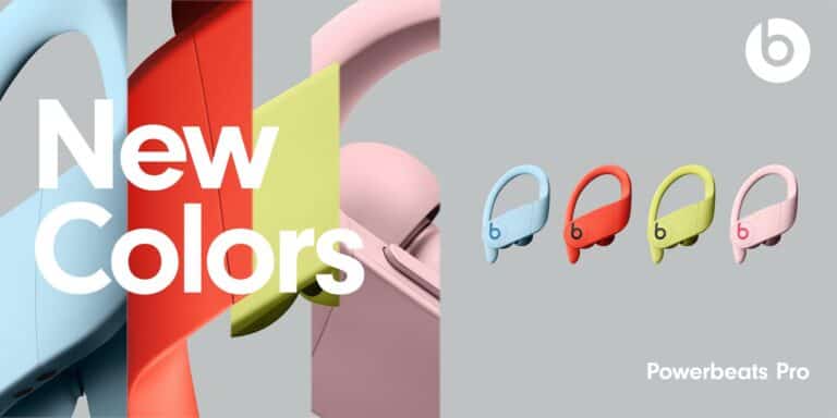 Powerbeats Pro 2020, Novità