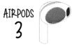 AirPods 3: All’INTERNO della confezione di iPhone 2022