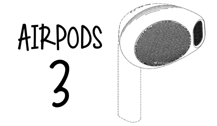 AirPods 3, Nuovo, Design