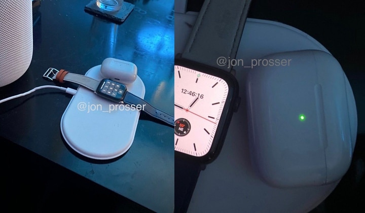 AirPower, Prototipo, Nuovo, Completato