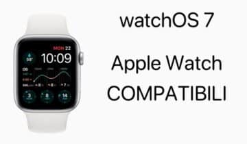 watchOS 7, Compatibili, Apple Watch