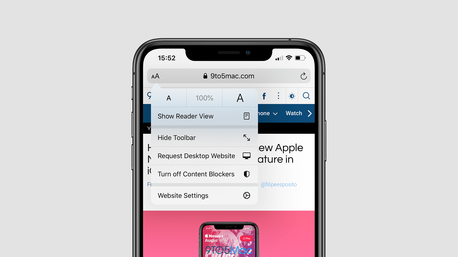 iOS 14, Safari, Traduzione