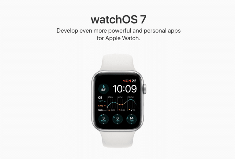 watchOS 7 Logo