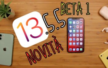 Ecco TUTTE le novità del nuovo iOS 13.5.5 Beta 1 iOS 13, iOS 13.5.5 Beta 1, Novità