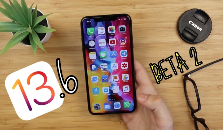 iOS 13, iOS 13.6 Beta 2, Novità