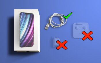 iPhone 12 SENZA ACCESSORI e con SCATOLA più SOTTILE iPhone 12, Confezione, Cuffie, Alimentatore