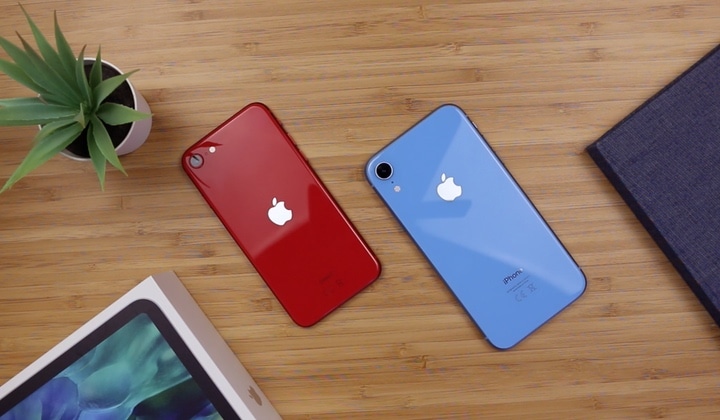 iPhone SE 2020, Confronto, iPhone XR, Italia