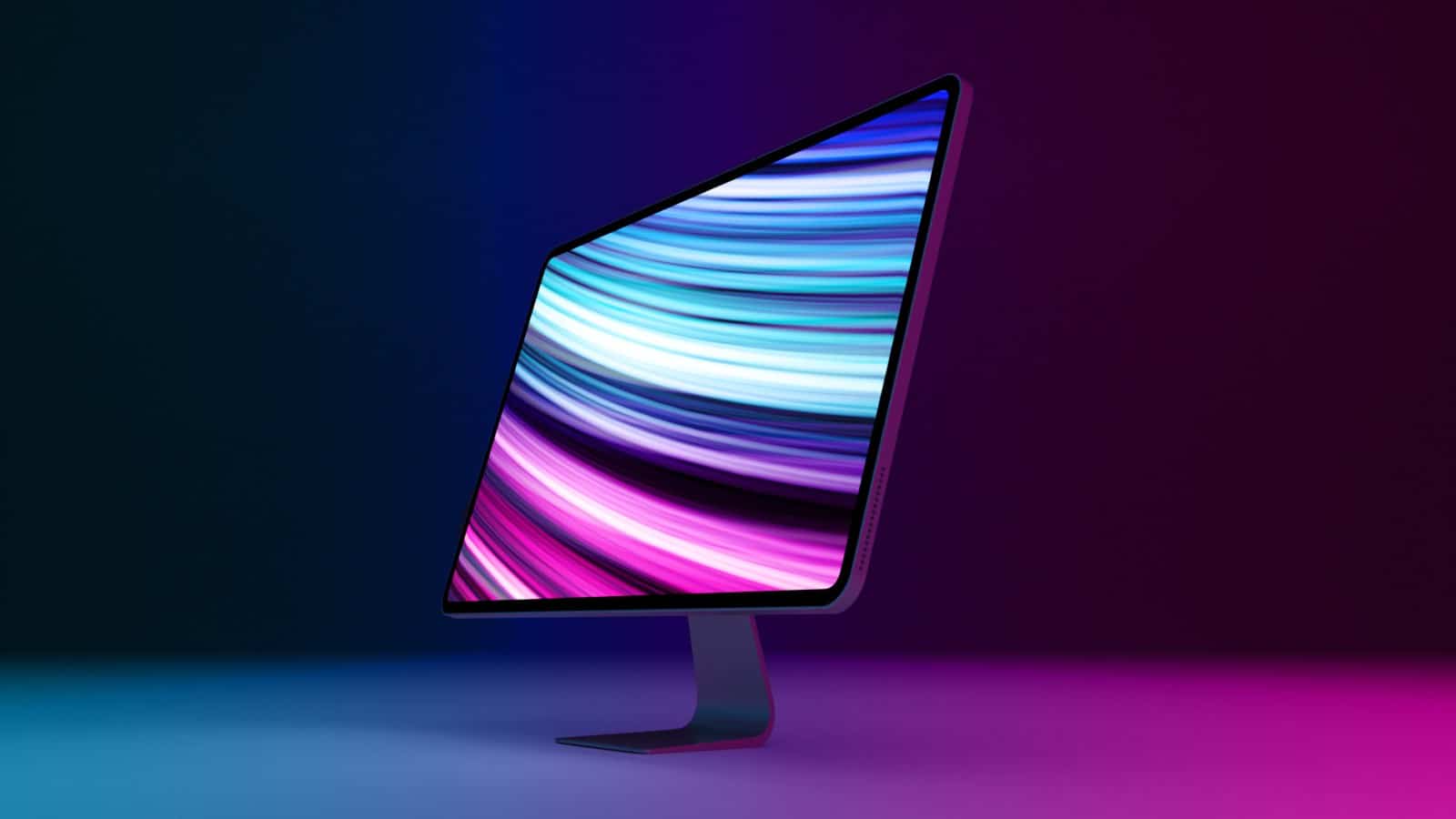 iMac 2020, Display, Schermo, Sottile, Bordi