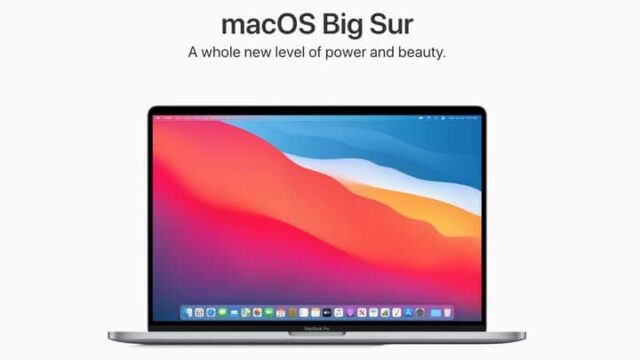 macOS Big Sur Logo