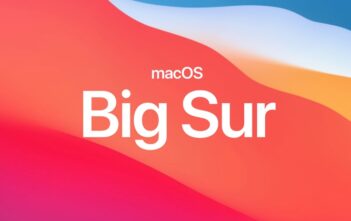 SCARICA GRATIS gli sfondi del nuovo macOS Big Sur 11.0.1 macOS Big Sur Logo