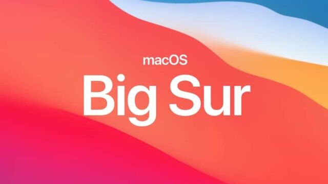 macOS Big Sur Logo