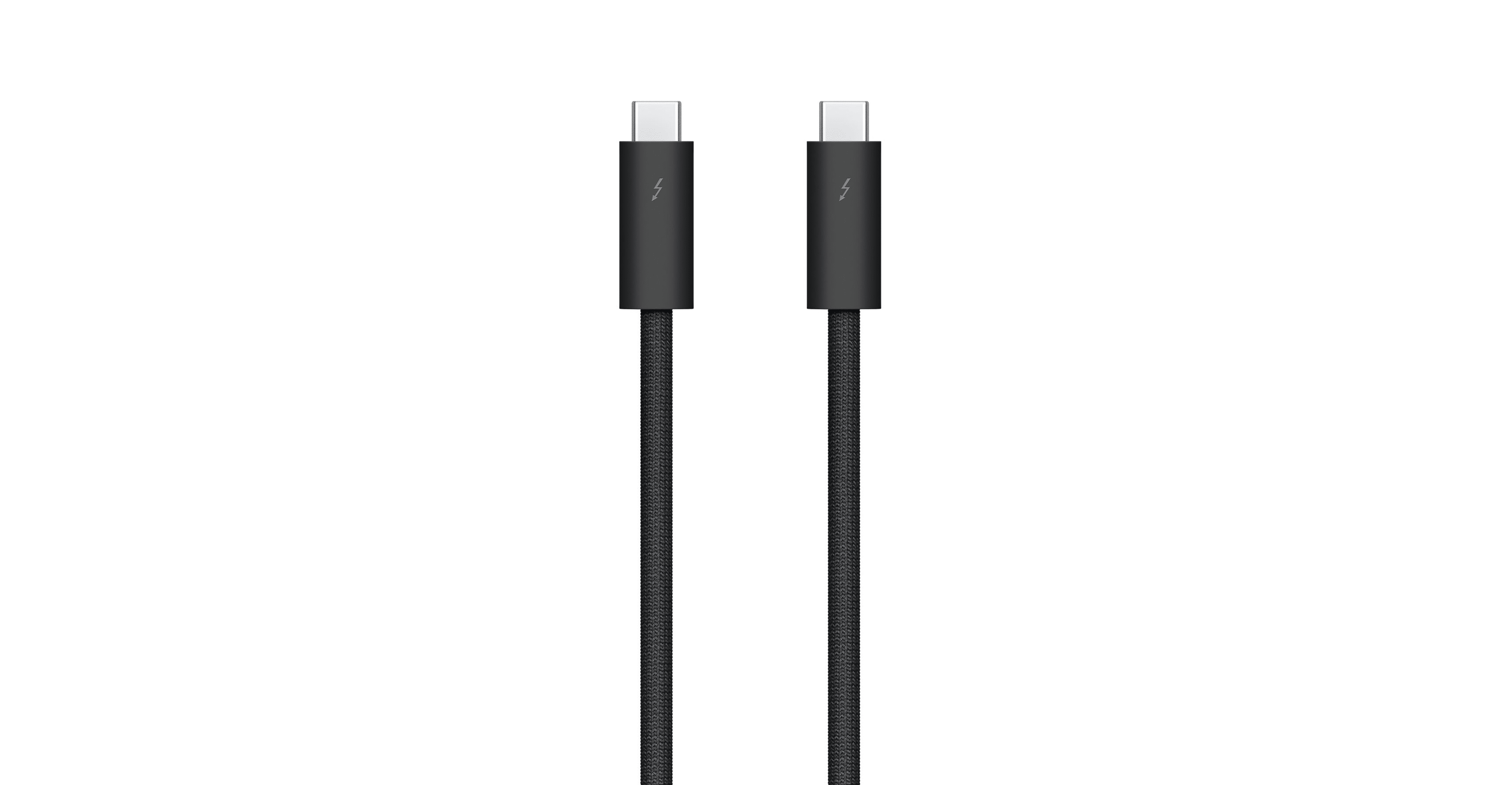 Cavo Thunderbolt 3 Pro, Apple Store, Novità