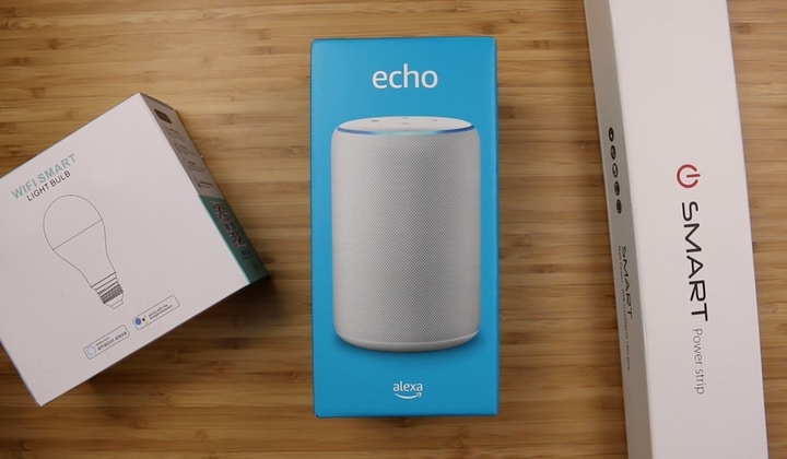 UNBOXING  Echo + accessori ALEXA