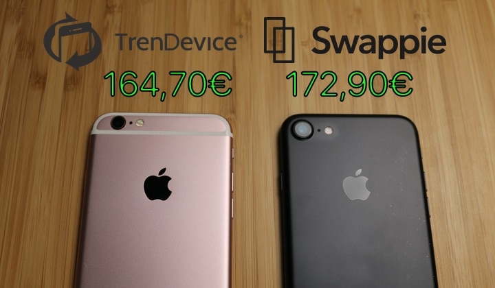 Swappie, TrenDevice, Confronto, Ricondizionati