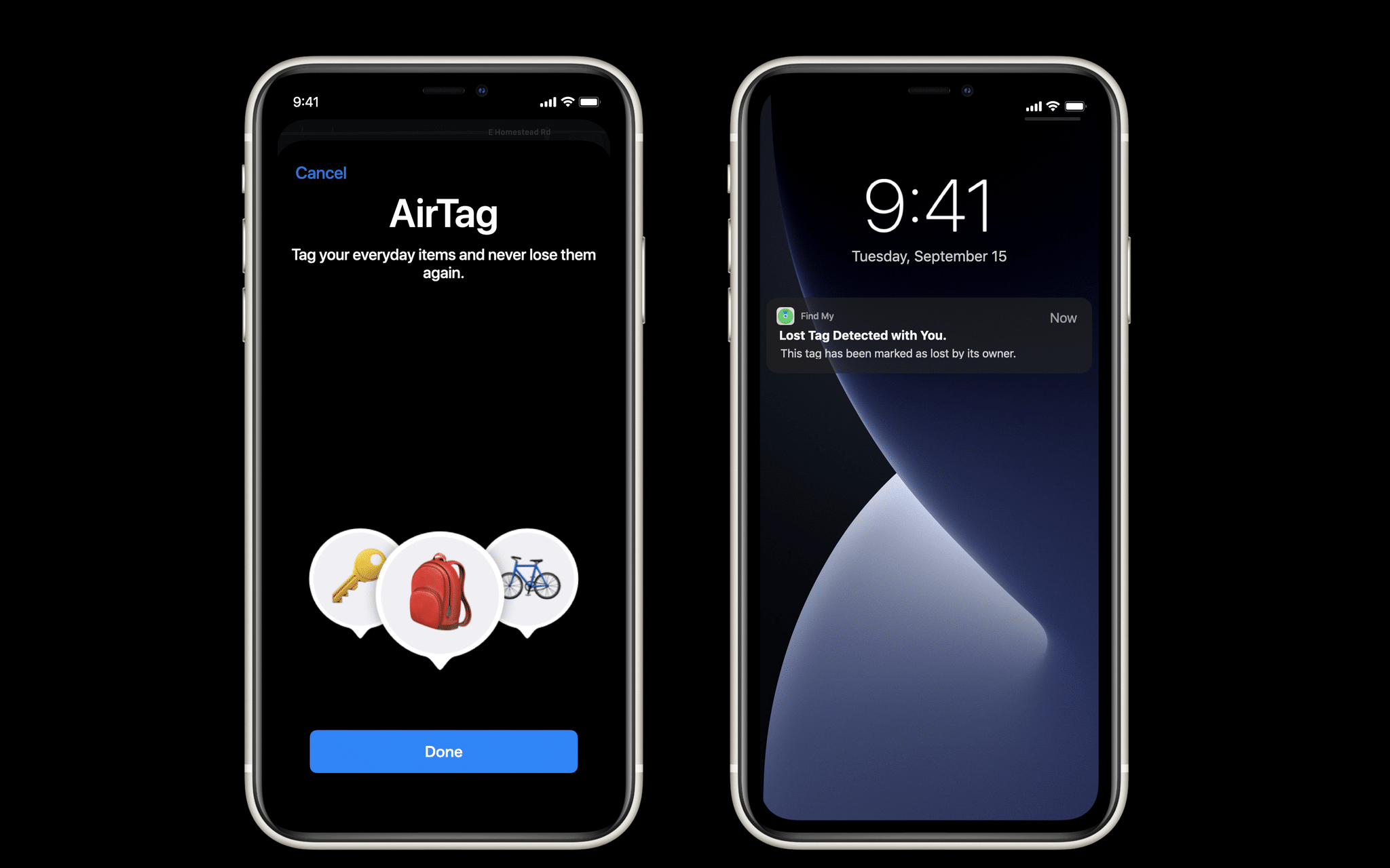AirTag, iPhone, Compatibili, Antifurto
