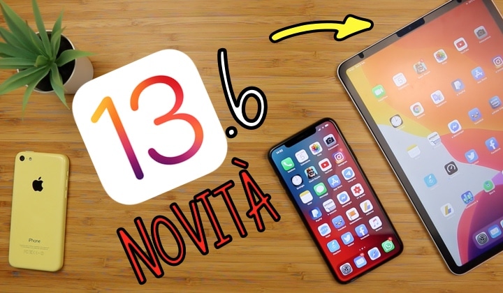 iOS 13, iOS 13.6, Download, Novità