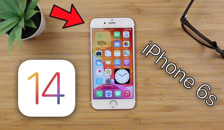 iOS 14, iPhone 6s, Test