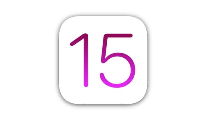 iOS 15 Logo