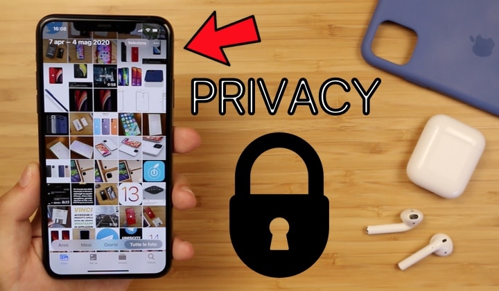 Foto, iPhone, Private, Password