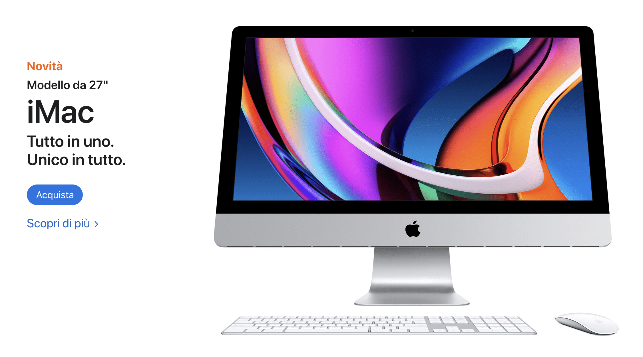 iMac 2020, Update, Rilascio, Apple Store
