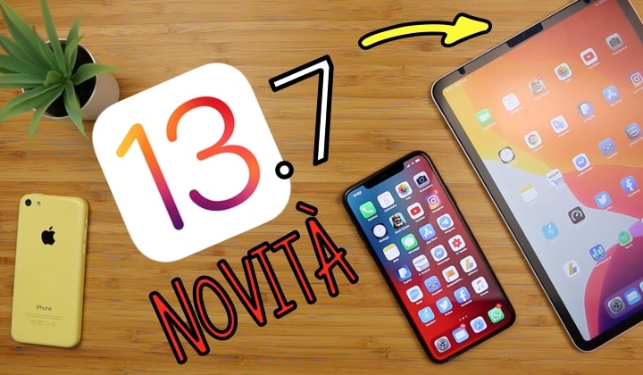 iOS 13, iOS 13.7, Download, Novità