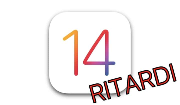 iOS 14, Ritardi, iOS 13, iOS 13.7