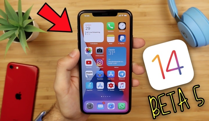 iOS 14, iOS 14 Beta 5, Novità