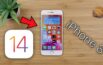 iOS 14, iPhone 8, Test