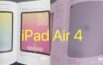 iPad Air 4: IMMAGINI in ANTEPRIMA